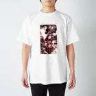 イエネコの植物　もみじ Regular Fit T-Shirt