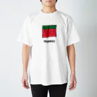 ももたくんのなんちゃってStrawberry Regular Fit T-Shirt