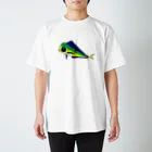 henjinsのゆるかわいい「しいら」 Regular Fit T-Shirt