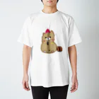 RdCaliinのシンガーたぬきくん Regular Fit T-Shirt