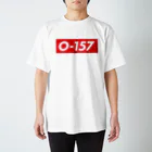 Takumi MorohashiのO-157ボックスロゴ スタンダードTシャツ