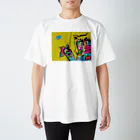 キュアロランバルトのショップのニャヴァンギャルド Regular Fit T-Shirt