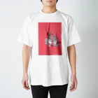 peacefulのNinngyo スタンダードTシャツ