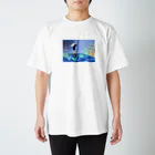 紅の地球 Regular Fit T-Shirt