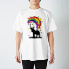 AURA_HYSTERICAのElephant_Bathing Regular Fit T-Shirt