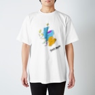 MedusasのScotch Whisky‘s  map (カラーver） Regular Fit T-Shirt