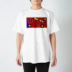 G-HERRINGの鯉！あらゆる生命たちへ感謝をささげます。 スタンダードTシャツ