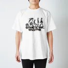 AURA_HYSTERICAのEVOLUTION スタンダードTシャツ