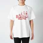 AURA_HYSTERICAのEVOLUTION Regular Fit T-Shirt