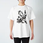 AURA_HYSTERICAのEVOLUTION スタンダードTシャツ