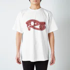 AURA_HYSTERICAのEye_of_Horus スタンダードTシャツ