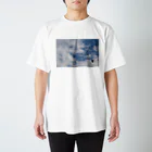 おたなっとーの空と烏 Regular Fit T-Shirt