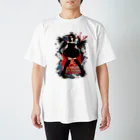 AURA_HYSTERICAのHide_and_Seek Regular Fit T-Shirt