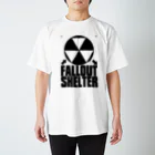 AURA_HYSTERICAのFallout_Shelter スタンダードTシャツ