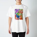 ゆえチャンクのろまんがおっぱい Regular Fit T-Shirt