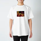 さんでーないとのよるのみち Regular Fit T-Shirt