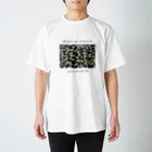 0125_hitominminの花柄T Regular Fit T-Shirt