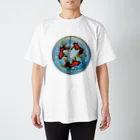 AURA_HYSTERICAのFISHBOWL スタンダードTシャツ