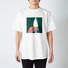 oyasmurのそのあと夏 Regular Fit T-Shirt