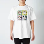 りんころRinのソーing部の保護猫　名言１小さな愛 Regular Fit T-Shirt