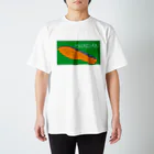 愚霊人オフィシャルのBUNDAN 鮭T Regular Fit T-Shirt