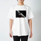 tokyo_corgiの白線コーギー Regular Fit T-Shirt