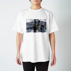 石山蓮華のタイの引き留め具 Regular Fit T-Shirt