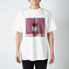 ちゃーぽの流行りに乗ってみたダルゴナコーヒー Regular Fit T-Shirt