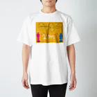 Amiel Pascualの必殺ソーシャルディスタンス Regular Fit T-Shirt