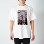 写真プリントの日立風流物 Regular Fit T-Shirt