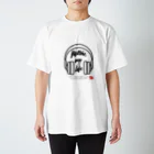 music bar SOUL LOVEのSOUL LOVE　ヘッドホン スタンダードTシャツ