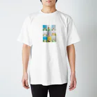 HARA_PEKOのクリームソーダ  Regular Fit T-Shirt