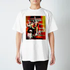 MASHA SLAMOVICH マーシャ・スラモビッチの戦うマーシャ Regular Fit T-Shirt