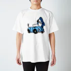 サメ わりとおもいのロードサービスを手配するサメ Regular Fit T-Shirt