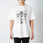 SATSUKIのしぶ猫新撰組グッズ Regular Fit T-Shirt