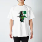 R0NIN_29のサイボーグ浪人 Regular Fit T-Shirt