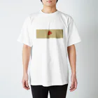 ととめめ/ totomemeのととめめ本日のお花：4月22日 Regular Fit T-Shirt