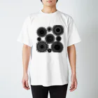 左の幾何学模様　series Regular Fit T-Shirt