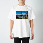 ゆるい青の青＿1 Regular Fit T-Shirt