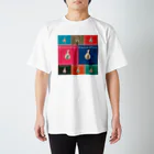 kyozonplusのカラフルデザイン　KyozonPlus スタンダードTシャツ