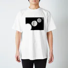 グリュックレーヴのMangetsu ha kireida  Regular Fit T-Shirt