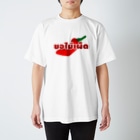 ANNGLE公式グッズストア/タイ語専門アイテムのタイ語グッズ（辛くしないで。） Regular Fit T-Shirt