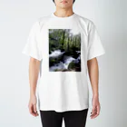 ずぶのしろうとの初夏の奥入瀬 Regular Fit T-Shirt