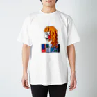 n-eClatちゃんの作品部屋の馬喰町naomi スタンダードTシャツ