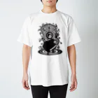 AURA_HYSTERICAのFlabby_Expression Regular Fit T-Shirt