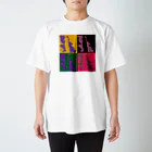 Amiel Pascualのポップなビーナス Regular Fit T-Shirt