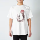 Links-Tのアカクラゲ Regular Fit T-Shirt