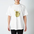 シャケの毛玉犬 Regular Fit T-Shirt