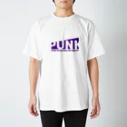 NunogoodsのPUNK ロゴTシャツ スタンダードTシャツ