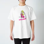 ZAZY official shopのYOGA ZAZY Regular Fit T-Shirt
